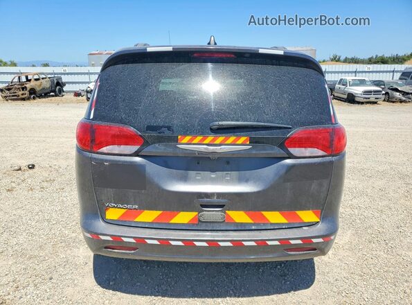 2C4RC1DG8MR541448 2021 CHRYSLER VOYAGER Gray Вид ззаду