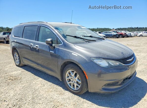 2C4RC1DG8MR541448 2021 CHRYSLER VOYAGER Gray Передня права чверть