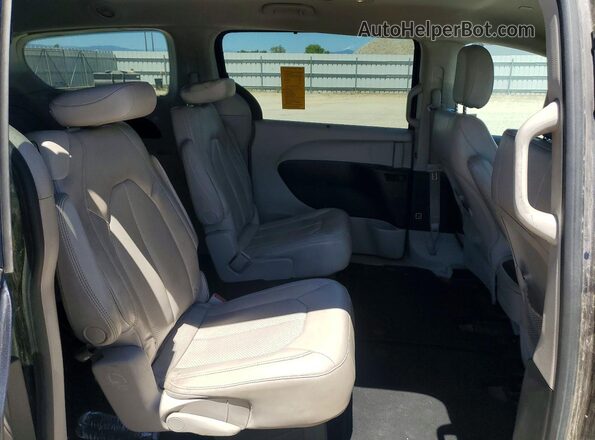 2C4RC1DG8MR541448 2021 CHRYSLER VOYAGER Gray Вид задньої частини салону