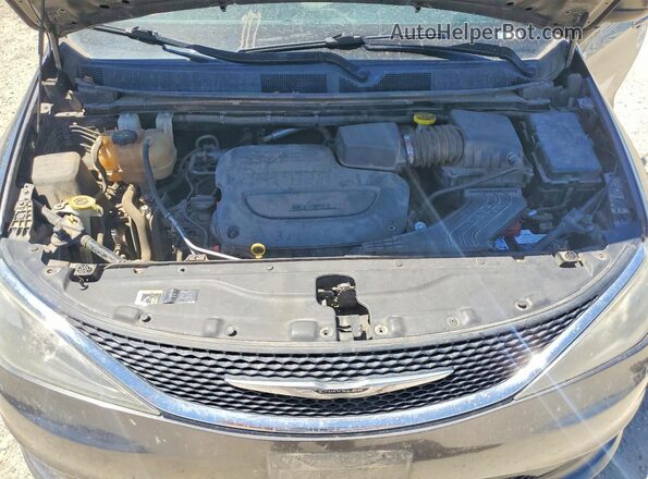 2C4RC1DG8MR541448 2021 CHRYSLER VOYAGER Gray Вид підкапотного простору