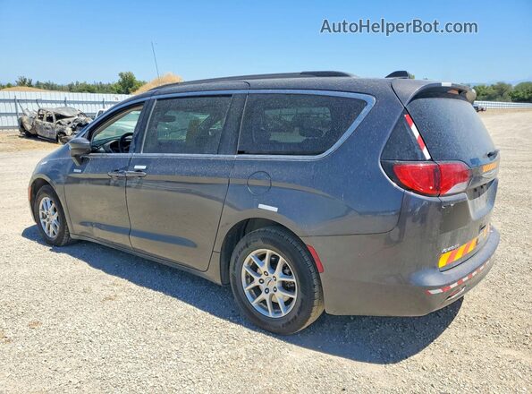 2C4RC1DG8MR541448 2021 CHRYSLER VOYAGER Gray Задня ліва чверть