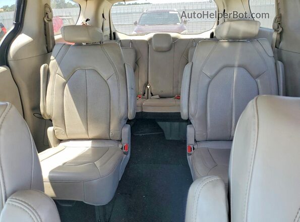 2C4RC1DG8MR541448 2021 CHRYSLER VOYAGER Gray Вид задніх сидінь