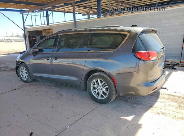 2C4RC1DG8MR567726 2021 CHRYSLER VOYAGER Серый Задняя левая четверть