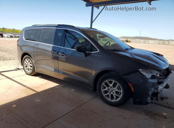 2C4RC1DG8MR567726 2021 CHRYSLER VOYAGER Серый Передняя правая четверть
