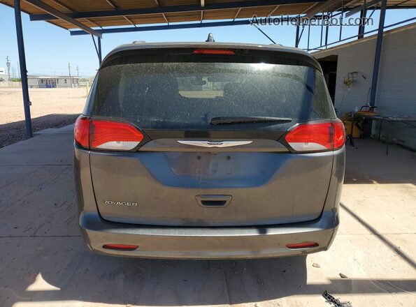 2C4RC1DG8MR567726 2021 CHRYSLER VOYAGER Серый Вид сзади