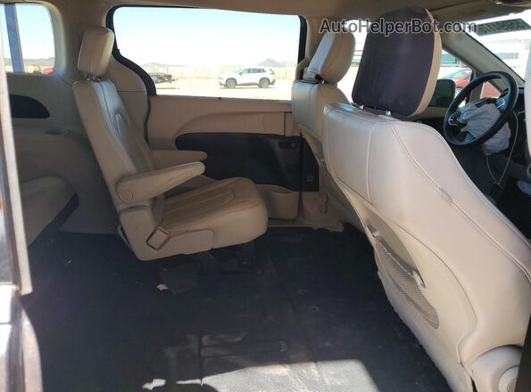 2C4RC1DG8MR567726 2021 CHRYSLER VOYAGER Серый Вид задней части салона