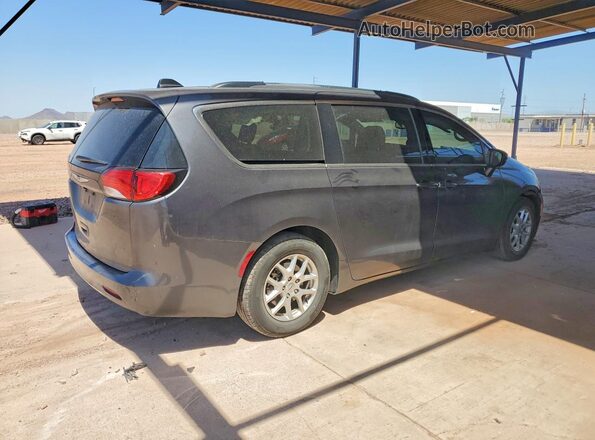 2C4RC1DG8MR567726 2021 CHRYSLER VOYAGER Серый Задняя правая четверть