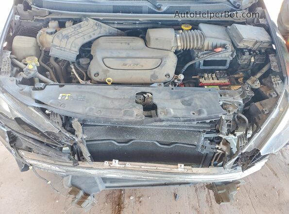 2C4RC1DG8MR567726 2021 CHRYSLER VOYAGER Серый Вид подкапотного пространства