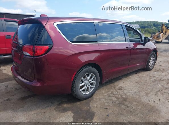 2C4RC1DG9HR519979 2017 CHRYSLER PACIFICA Maroon Tył prawy