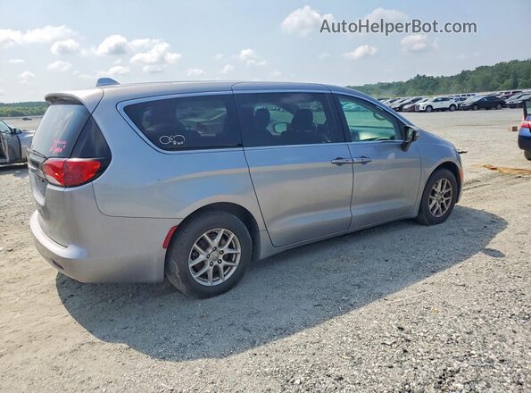 2C4RC1DG9HR702900 2017 CHRYSLER PACIFICA Серебряный Задняя правая четверть