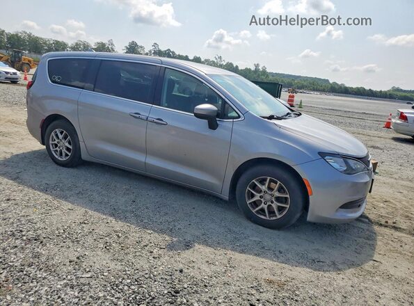 2C4RC1DG9HR702900 2017 CHRYSLER PACIFICA Серебряный Передняя правая четверть