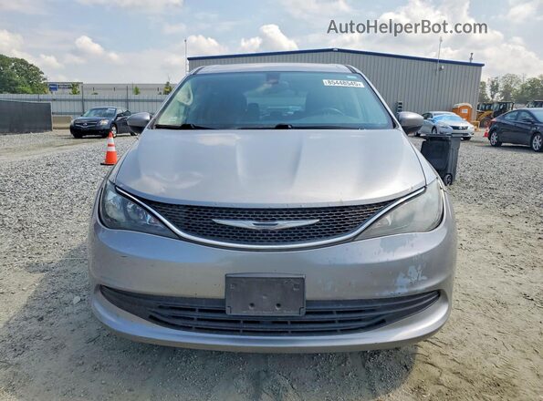 2C4RC1DG9HR702900 2017 CHRYSLER PACIFICA Серебряный Вид спереди