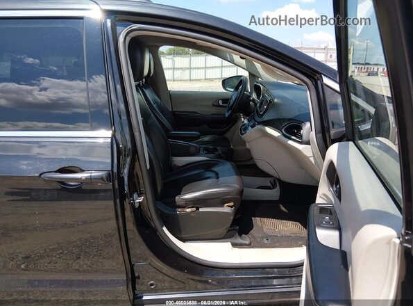2C4RC1DG9LR163865 2020 CHRYSLER VOYAGER Black წინა სალონის ხედი