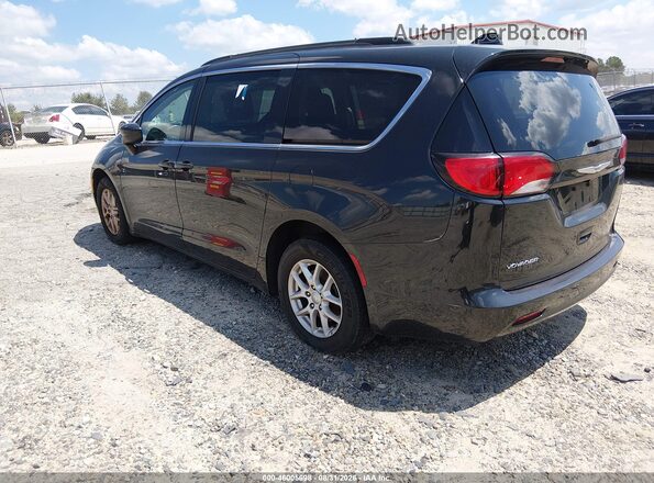 2C4RC1DG9LR163865 2020 CHRYSLER VOYAGER Black უკანა მარცხენა