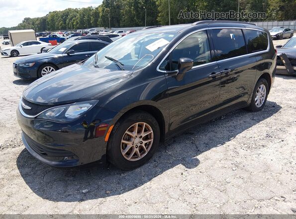 2C4RC1DG9LR163865 2020 CHRYSLER VOYAGER Black წინა მარცხენა ხედი სამი მეოთხედიდან