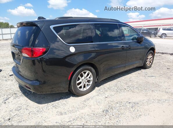 2C4RC1DG9LR163865 2020 CHRYSLER VOYAGER Black უკანა მარჯვენა