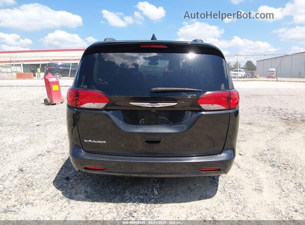 2C4RC1DG9LR163865 2020 CHRYSLER VOYAGER Black 