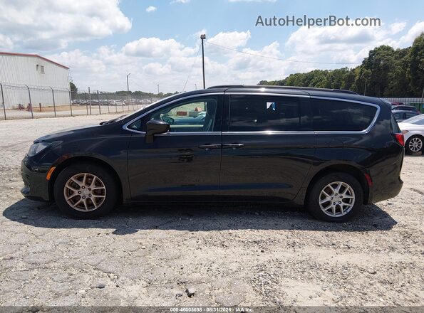 2C4RC1DG9LR163865 2020 CHRYSLER VOYAGER Black სალონის 360-გრადუსიანი ხედი