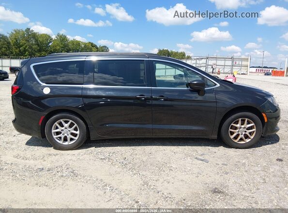 2C4RC1DG9LR163865 2020 CHRYSLER VOYAGER Black უკანა სალონის ხედი