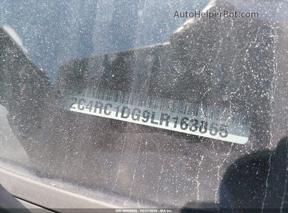 2C4RC1DG9LR163865 2020 CHRYSLER VOYAGER Black 