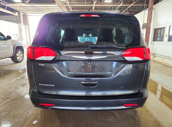 2C4RC1DG9LR187261 2020 CHRYSLER VOYAGER Black Rear view