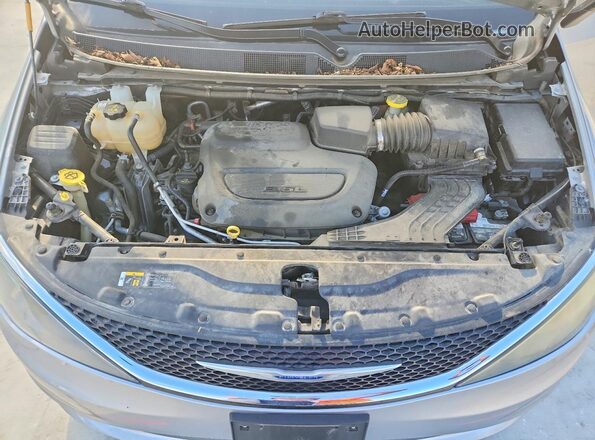 2C4RC1DG9LR265411 2020 CHRYSLER VOYAGER Серебряный Вид подкапотного пространства