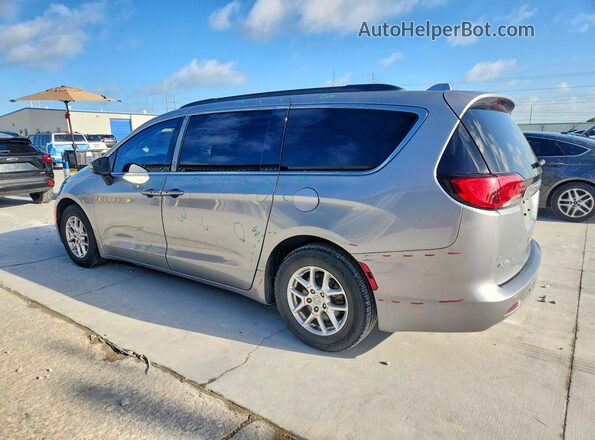 2C4RC1DG9LR265411 2020 CHRYSLER VOYAGER Серебряный Задняя левая четверть