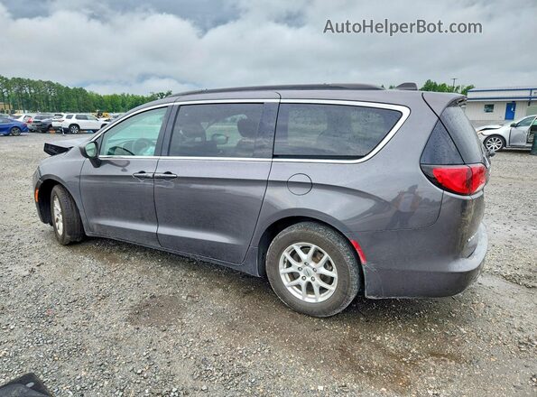 2C4RC1DG9MR526022 2021 CHRYSLER VOYAGER Charcoal Rear left
