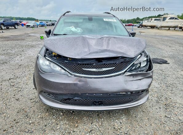 2C4RC1DG9MR526022 2021 CHRYSLER VOYAGER Charcoal Front view