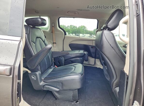 2C4RC1DG9MR526022 2021 CHRYSLER VOYAGER Charcoal Rear interior view