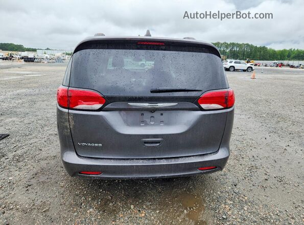 2C4RC1DG9MR526022 2021 CHRYSLER VOYAGER Charcoal Rear view