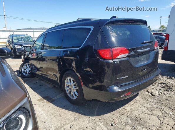 2C4RC1DG9MR552149 2021 CHRYSLER VOYAGER Black Rear left
