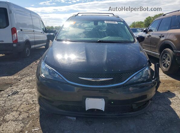 2C4RC1DG9MR552149 2021 CHRYSLER VOYAGER Black Front view