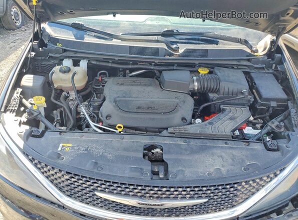 2C4RC1DG9MR552149 2021 CHRYSLER VOYAGER Black Engine compartment view