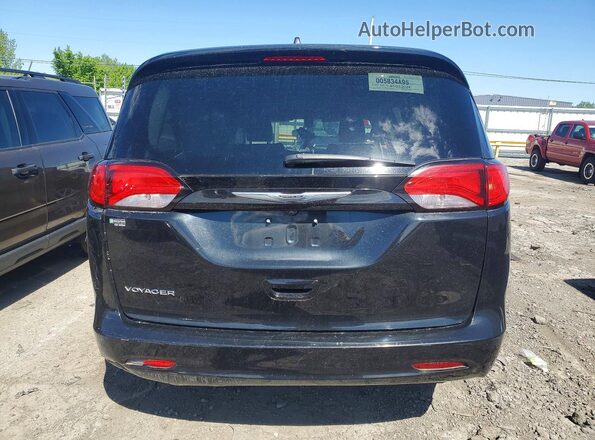 2C4RC1DG9MR552149 2021 CHRYSLER VOYAGER Black Rear view