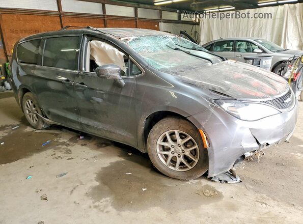 2C4RC1DGXHR835990 2017 CHRYSLER PACIFICA Серый Передняя правая четверть