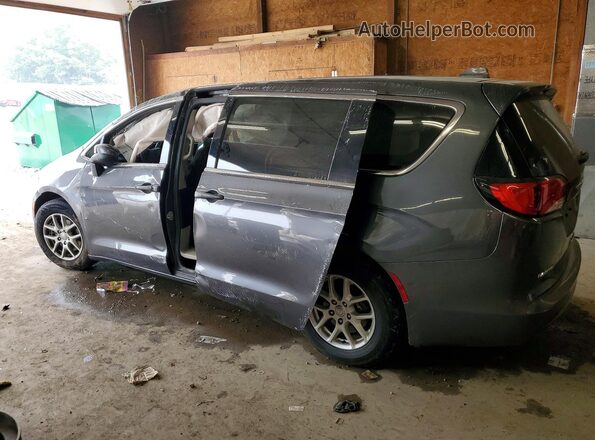 2C4RC1DGXHR835990 2017 CHRYSLER PACIFICA Серый Задняя левая четверть
