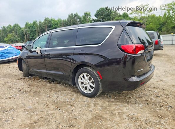2C4RC1DGXJR186259 2018 CHRYSLER PACIFICA Black Trasero izquierdo