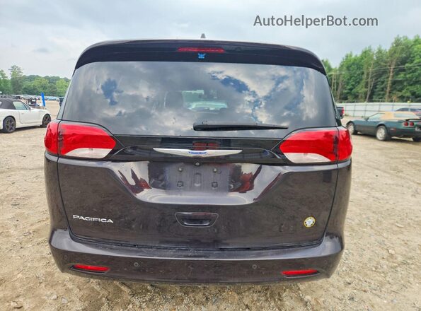 2C4RC1DGXJR186259 2018 CHRYSLER PACIFICA Black Vista trasera