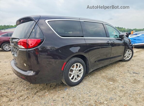 2C4RC1DGXJR186259 2018 CHRYSLER PACIFICA Black Trasero derecho