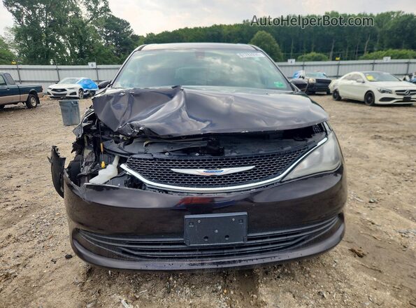 2C4RC1DGXJR186259 2018 CHRYSLER PACIFICA Black Vista frontal