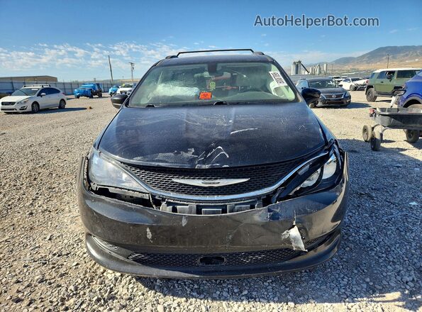2C4RC1DGXMR541483 2021 CHRYSLER VOYAGER Черный Вид спереди
