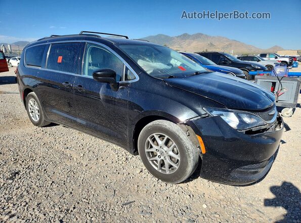 2C4RC1DGXMR541483 2021 CHRYSLER VOYAGER Черный Передняя правая четверть