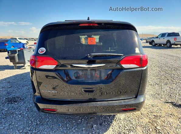2C4RC1DGXMR541483 2021 CHRYSLER VOYAGER Черный Вид сзади