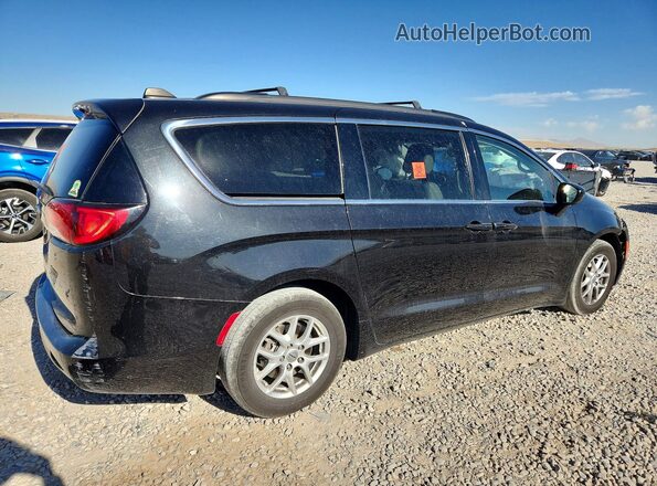 2C4RC1DGXMR541483 2021 CHRYSLER VOYAGER Черный Задняя правая четверть