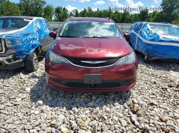 2C4RC1DGXMR552001 2021 CHRYSLER VOYAGER Burgundy Vista frontal