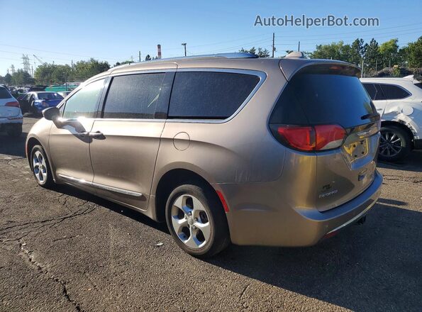 2C4RC1EG0HR721530 2017 CHRYSLER PACIFICA Gray Trasero izquierdo