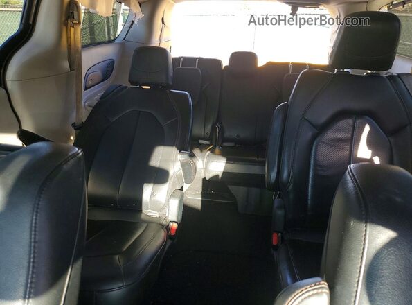 2C4RC1EG0HR721530 2017 CHRYSLER PACIFICA Gray Vista de los asientos traseros