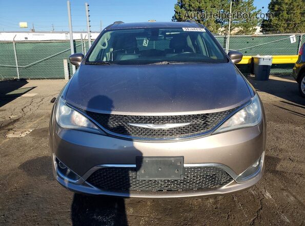 2C4RC1EG0HR721530 2017 CHRYSLER PACIFICA Gray Vista frontal