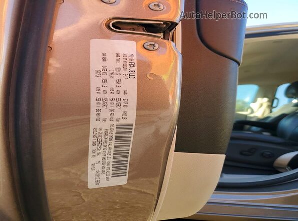 2C4RC1EG0HR721530 2017 CHRYSLER PACIFICA Gray Vista de la etiqueta del VIN